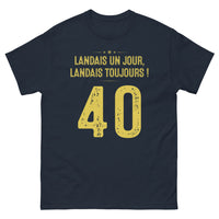 Thumbnail for T-shirt Landes marine - Landais un jour, Landais toujours