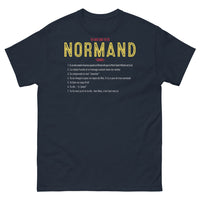 Thumbnail for T-shirt Normand marine - Attachez-vous, le Mont Saint-Michel nous appartient !