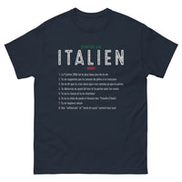 Thumbnail for T-shirt Italie bleu marine - Souvenir du 9 juillet 2006