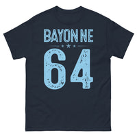 Thumbnail for T-shirt Pays Basque marine - Éloge au chocolat et aux fêtes