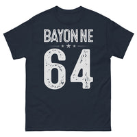 Thumbnail for T-shirt Bayonnais marine - design sombre et authentique