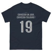Thumbnail for T-shirt Corrèze marine - Corrézien Un Jour, Corrézien Toujours
