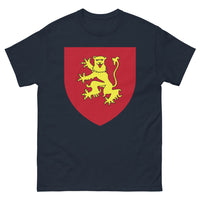 Thumbnail for T-shirt Écosse marine - Fierté écossaise Lion Rampant