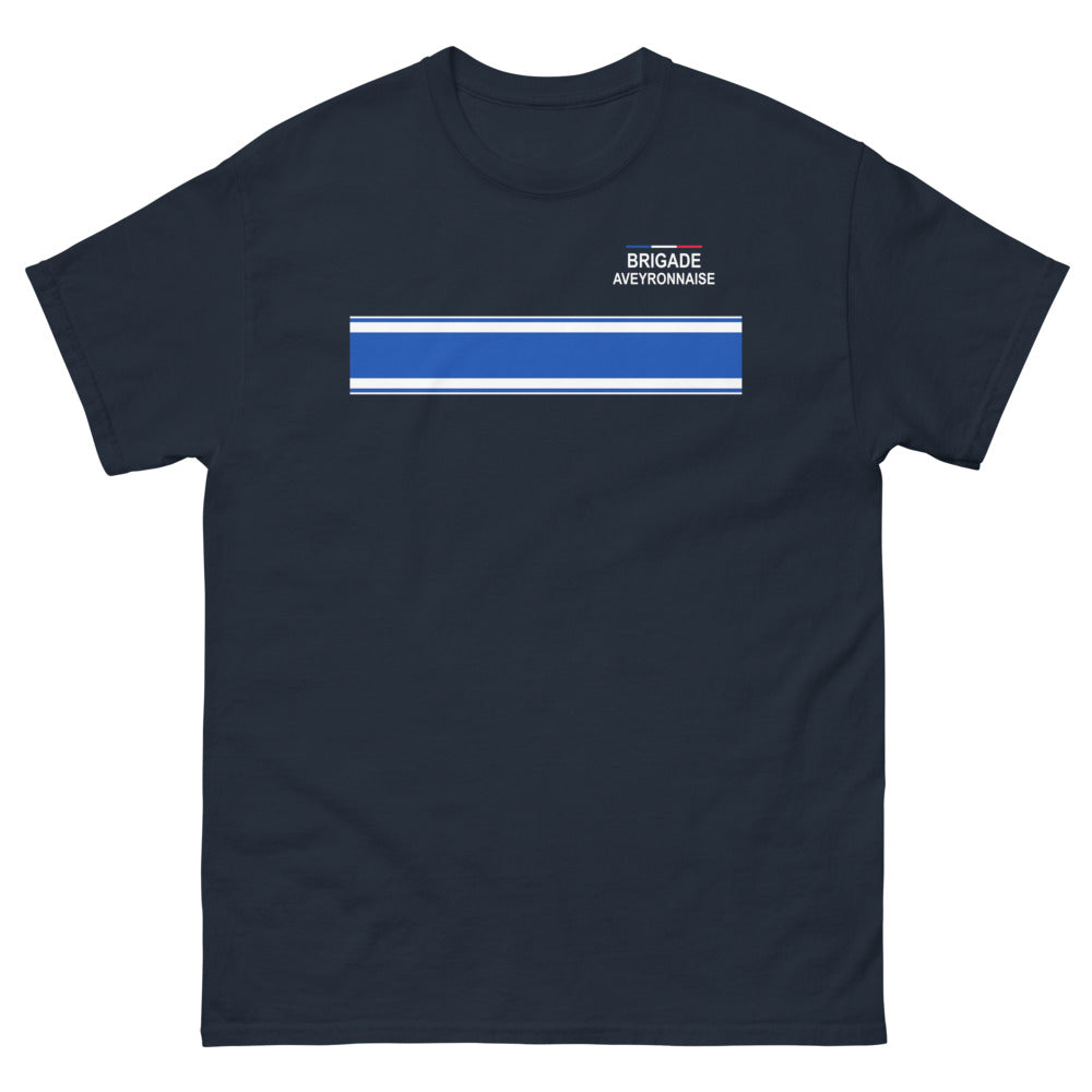 T-shirt Aveyron marine - Fiers habitants des hauts plateaux