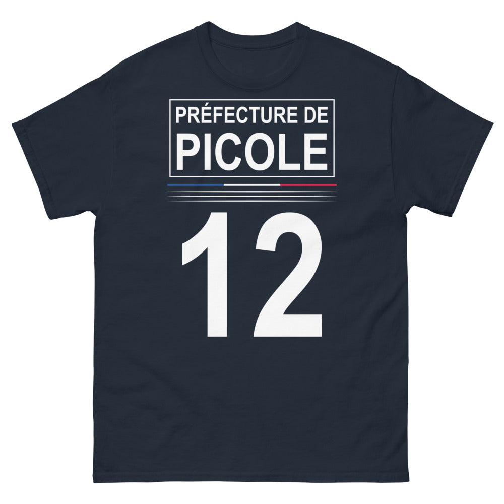 T-shirt Picole marine - Humour sombre et dérision locale