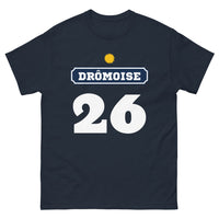 Thumbnail for T-shirt Drôme marine - Fier de la Drôme avec humour