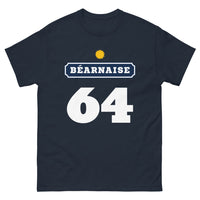 Thumbnail for T-shirt Béarnais marine - Fierté et humour de la région
