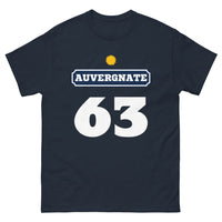 Thumbnail for T-shirt Auvergne marine - Auvergnate 63
