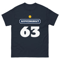 Thumbnail for T-shirt Auvergnat marine - Fier et authentique