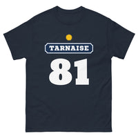 Thumbnail for T-shirt Tarnais noir dos - Fierté du 81 avec humour