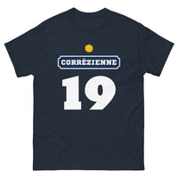 Thumbnail for T-shirt Corrézien marine - Hommage à la belle région