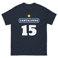 Thumbnail for T-shirt Cantal marine - Célébration du Cantalous