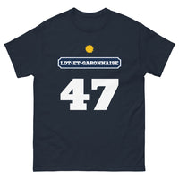 Thumbnail for T-shirt Lot-et-Garonnaise marine - affichez vos racines