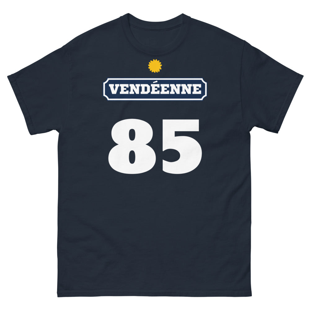 T-shirt Vendée marine - Fier et humoristique sur la Vendée