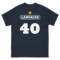 Thumbnail for T-shirt Landes marine - design sombre et mystérieux