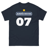 Thumbnail for T-shirt Ardèche marine - Fier de ses racines