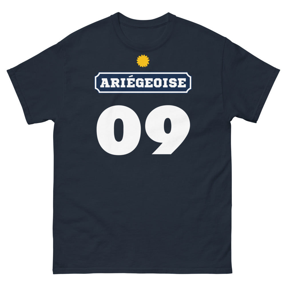 T-shirt Ariège marine - Passion et Origine