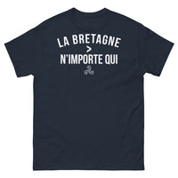 Thumbnail for T-shirt Bretagne marine - Pour Bretons et Fières
