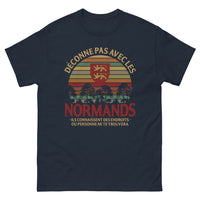 Thumbnail for T-shirt Normands marine - Déconne pas avec les secrets