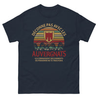 Thumbnail for T-shirt Auvergnat marine - Ne déconne pas avec eux...