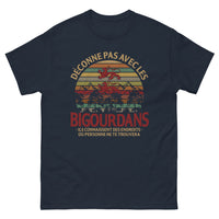 Thumbnail for T-shirt Bigourdan marine - Déconne Pas Avec Les Bigourdans