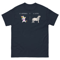 Thumbnail for T-shirt Normandie marine - Les Normandes vs Les Autres