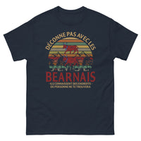 Thumbnail for T-shirt Béarnais marine - Déconne pas avec les Béarnais