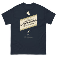 Thumbnail for T-shirt Aveyron marine - Ne suis jamais les conseils d'un Aveyronnais