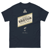 Thumbnail for T-shirt Bretagne marine - Ne suis jamais les conseils d'un Breton