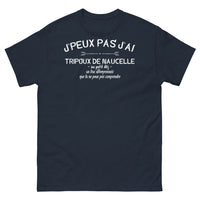 Thumbnail for T-shirt Aveyron marine - J'peux pas, j'ai tripoux au petit déj