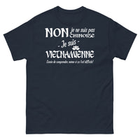 Thumbnail for T-shirt Vietnam marine - Pas Chinoise mais Vietnamienne