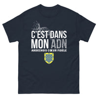 Thumbnail for T-shirt Ardèche marine - C'est dans mon ADN