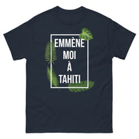 Thumbnail for T-shirt Tahiti marine - Emmène-moi à Tahiti