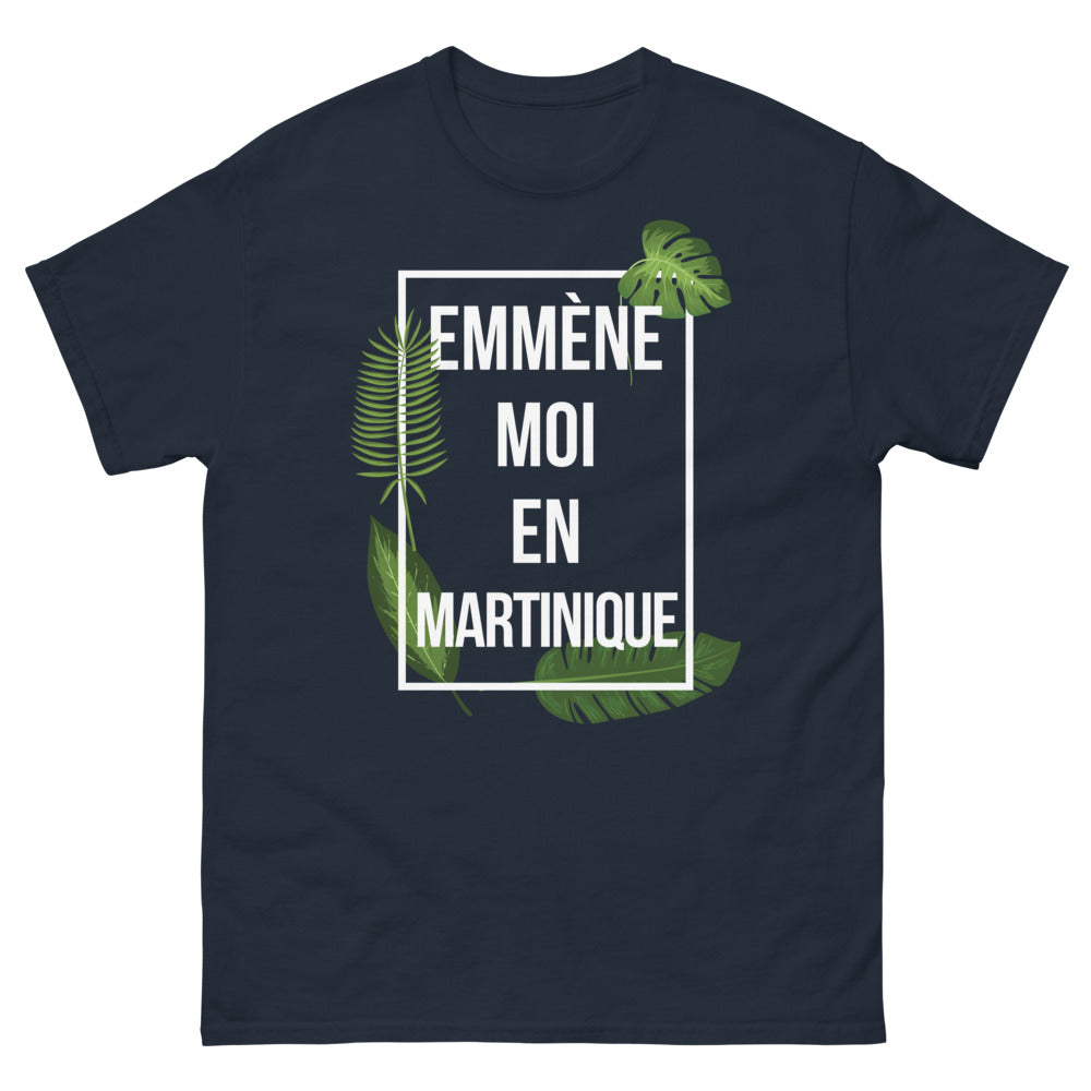 T-shirt Martinique marine - Emmène-moi en Martinique
