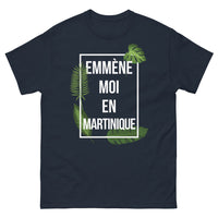 Thumbnail for T-shirt Martinique marine - Emmène-moi en Martinique