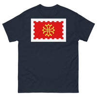 Thumbnail for T-shirt Languedoc noir dos - design emblématique de la région