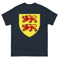 Thumbnail for T-shirt design unique bleu marine - texte inspirant