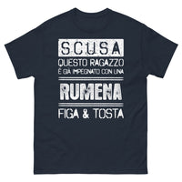 Thumbnail for T-shirt Italie marine - Scusa questo ragazzo è già impegnato
