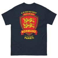 Thumbnail for T-shirt Normand marine - Je ne suis pas parfait mais je suis Normand