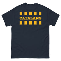 Thumbnail for T-shirt Catalan marine - Fierté et humour catalan