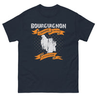 Thumbnail for T-shirt Bourgogne marine - L'homme, le mythe, la légende