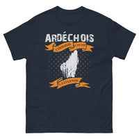 Thumbnail for T-shirt Ardéchois marine - L'homme, le mythe, la légende