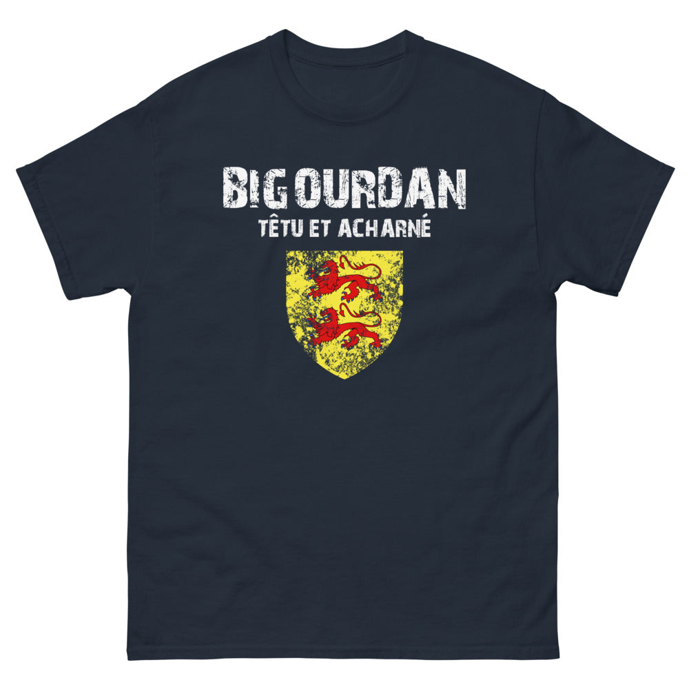 T-shirt Bigourdan marine - Têtu et Acharné