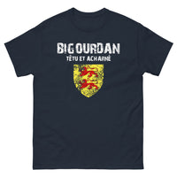 Thumbnail for T-shirt Bigourdan marine - Têtu et Acharné