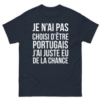 Thumbnail for T-shirt Portugal marine - Chance d'être Portugais