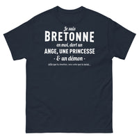 Thumbnail for T-shirt Bretagne marine - Les multiples facettes bretonnes