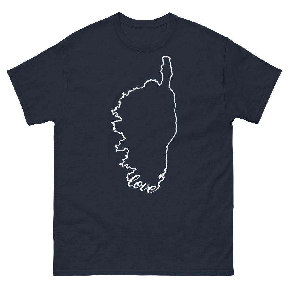 T-shirt Londres noir dos - Love London avec humour britannique