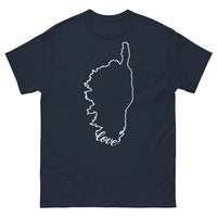 Thumbnail for T-shirt Londres noir dos - Love London avec humour britannique