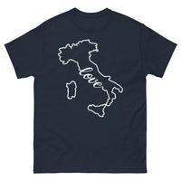 Thumbnail for T-shirt Angleterre marine - Love England avec humour