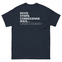 Thumbnail for T-shirt Corrèze marine - Originale et fiérote